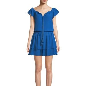 Kobi Halperin Ruffled MiniDress NWT